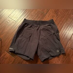 Mens Whoop Black Shorts